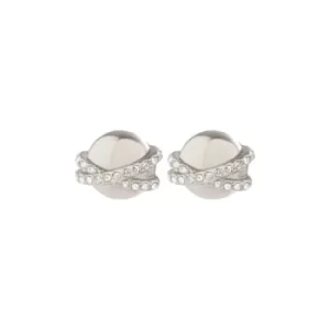 Image of Ladies Olivia Burton Classics Planet Stud Earrings