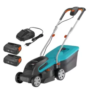 Image of Gardena PowerMax 14621-28 32/36V Cordless Rotary Lawnmower