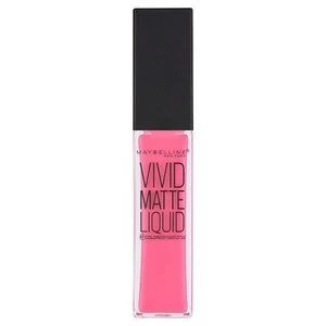 Image of Mayb Color Sensational Vivid Matte Liquid Twisted Tulip Pink