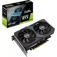 Image of Asus GeForce RTX 3060 Dual V2 LHR 12GB GDDR6 PCI-Express Graphics Card