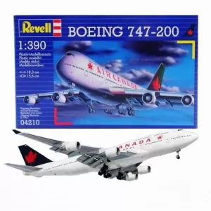 Image of Revell Boeing 747-200 1:390 Model