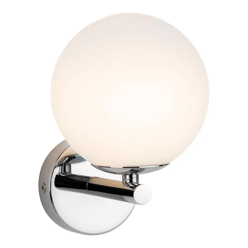 Image of Firstlight Splash Wall Wall Light Opal in Chrome