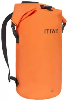 Image of Decathlon 30L Dry Bag - Orange
