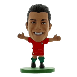 Image of Soccerstarz Cristiano Ronaldo Portugal Home Kit Figure