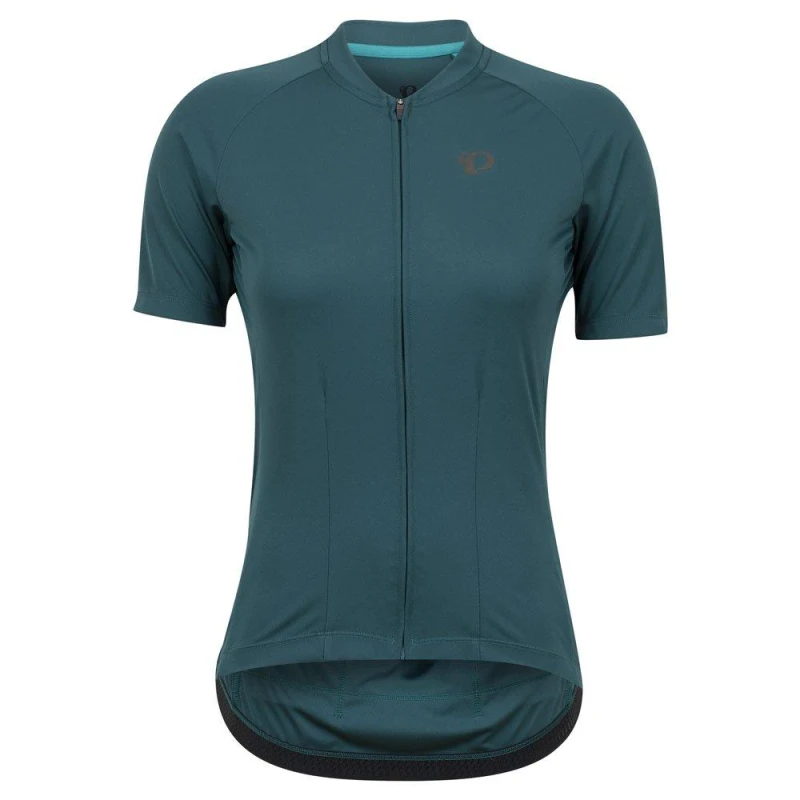 Image of Pearl Izumi Womens Attack Cycling Jersey - Green Green 8