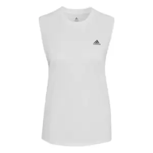 Image of adidas Muscle Tank Top Womens - White