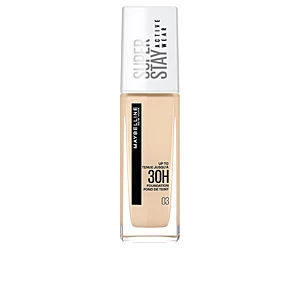 Image of Maybelline Superstay Long-Lasting Foundation 03 True Ivory
