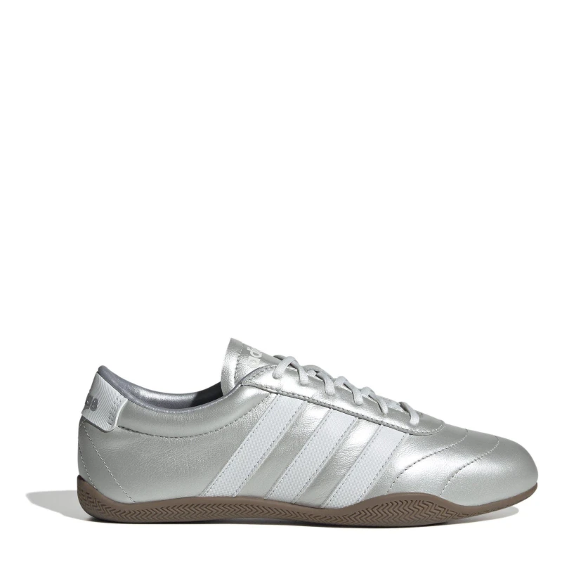 Image of adidas Grand Court Lo Shoes Silver/White female 8 (42)