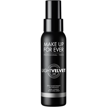 Image of MAKE UP FOR EVER light Velvet Air Shine-Control Refreshing Spray 100ml -