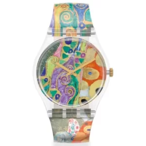 Image of Unisex Swatch Hope, Ii By Gustav Klimt, The Watch Originals Watch