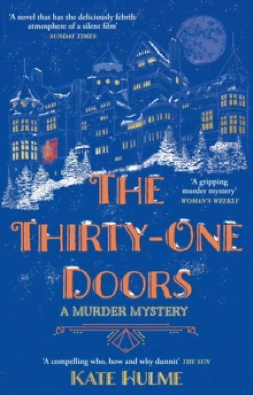 Image of The Thirty-One Doors : The gripping murder mystery perfect to read this Halloween Paperback / softback