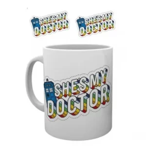 Image of Doctor Who My Doctor Mug