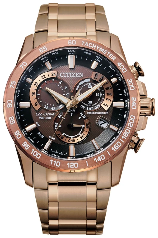 Image of Citizen CB5896-54X Mens Radio Controlled Eco-Drive Chrono Watch