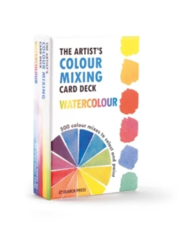 Image of The Artist's Colour Mixing Card Deck - Watercolour : 500 Colour Mixes to Select and Paint General merchandise
