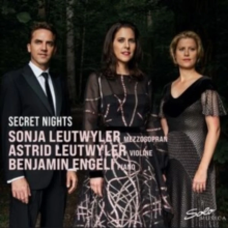 Image of Sonja Leutwyler/Astrid Leutwyler/Benjamin Engeli: Secret Nights CD / Album