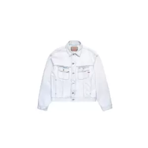 Image of Diesel Lilo Denim Jacket - Blue