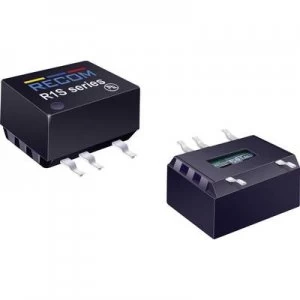 Image of RECOM R1D 1205 DCDC converter SMD 12 Vdc 5 Vdc 5 Vdc 100 mA 1 W No. of outputs 2 x