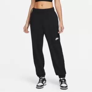 Image of Nike Loose Fleece Dance Trousers Womens - Black