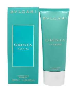 Image of Bvlgari Omnia Paraiba Shower Oil 100ml