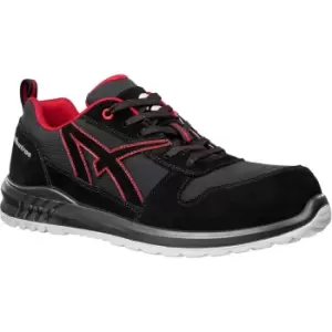 Image of Albatros Clifton Low Safety Trainer Male Black/Red UK Size 7