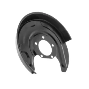 Image of DACO Germany Brake Disc Back Plate VW,AUDI,SKODA 614224 8E0615611C