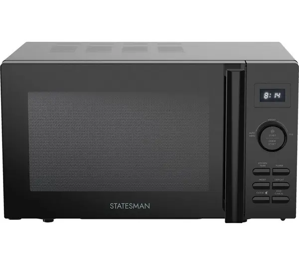 Image of Statesman SKMS0820DSB 20L 800W Digital Solo Microwave