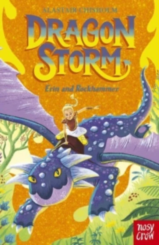 Image of Dragon Storm: Erin and Rockhammer Paperback / softback