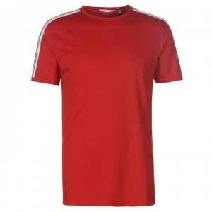 Image of Antony Morato Tape T Shirt - Red 5058
