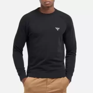 Image of Barbour Beacon Mens Crewneck Sweatshirt - Black - M