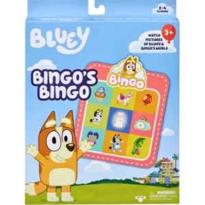 Image of Bluey Bingos Bingo Card Game