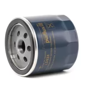 Image of PURFLUX Oil filter LS934 Engine oil filter FORD,MAZDA,VOLVO,Fiesta Mk6 Schragheck (JA8, JR8),Fiesta Mk5 Schragheck (JH1, JD1, JH3, JD3)