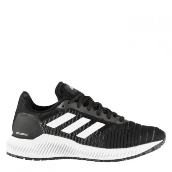 Image of adidas Solar Ride Ladies Running Shoes - Black/White