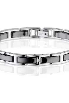 Image of Bering Ceramic Pearl & Link Bracelet 612-16-185