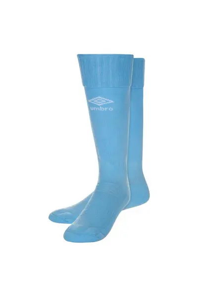 Image of Umbro Classico Football Socks Blue