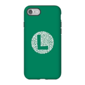 Image of Nintendo Super Mario Luigi Items Logo Phone Case - iPhone 7 - Tough Case - Gloss