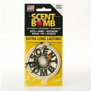 Image of Scent Bomb Clean Cotton Scented Air Freshener (Case Of 12)