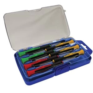 Image of Faithfull Instrument Precision Screwdriver Set of 7 SL/PH/TX