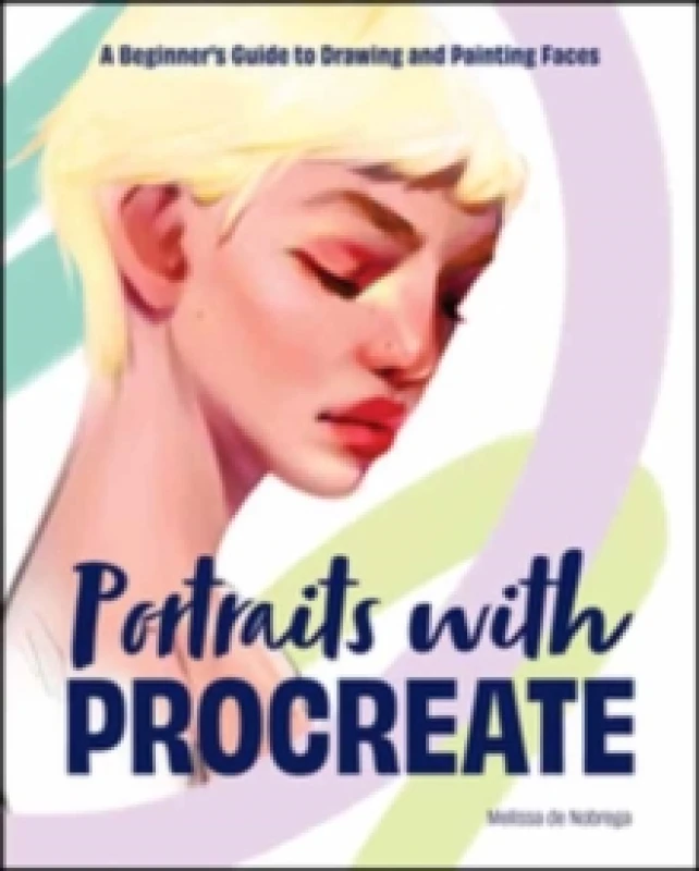 Image of Portraits with Procreate : A Beginner's Guide to Drawing and Painting Faces Paperback / softback