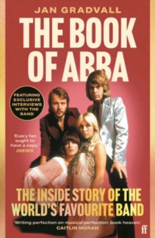 Image of The Book of ABBA. Paperback. By Jan Gradvall, Sarah Clyne Sundberg Books