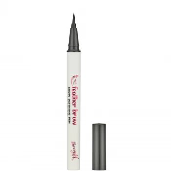 Image of Barry M Cosmetics Feather Brow Brow Defining Pen 0.6ml (Various Shades) - Dark