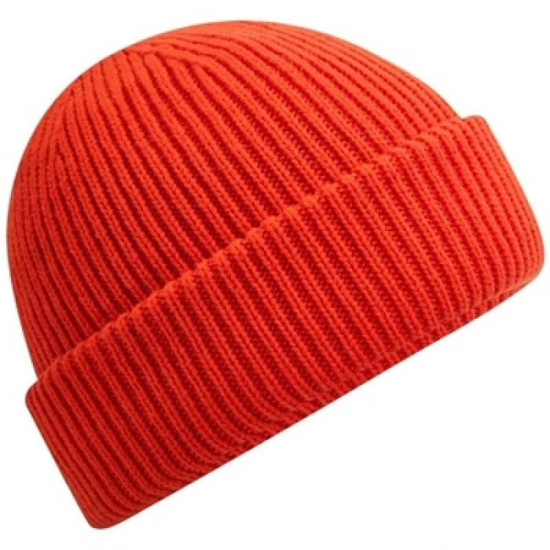 Image of Beechfield Beechfield Men Elements Wind Resistant Beanie in Red Red One Size Male 5059958644007
