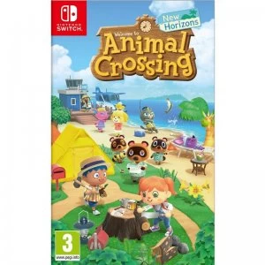 Image of Animal Crossing New Horizons Nintendo Switch Game