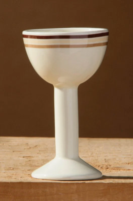 Image of Premier Housewares Set Of Two Neapolitan Egg Cups Cream