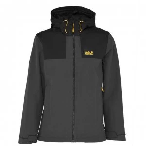 Image of Jack Wolfskin Jasper Quadrant Jacket - Phantom6350 SMU