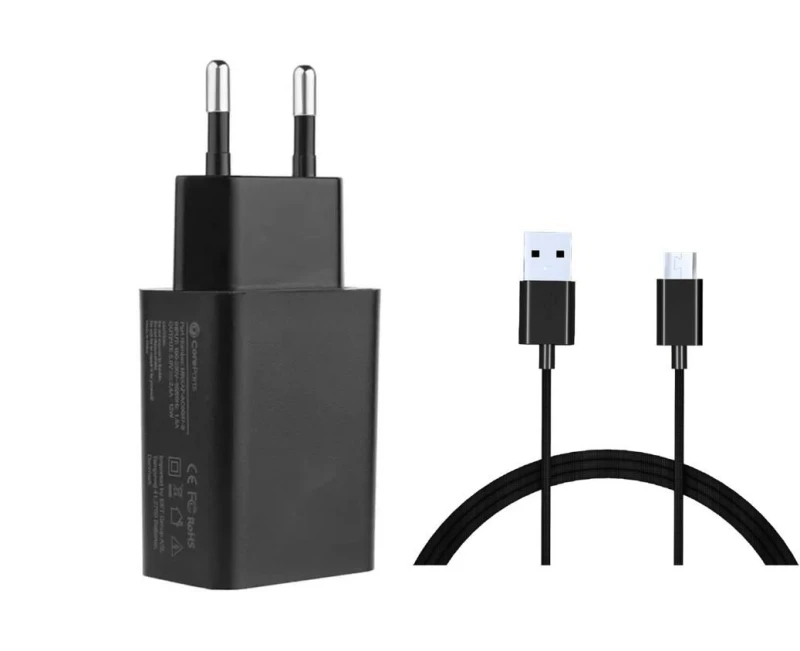 Image of CoreParts MBXAP-AC0007-B mobile device charger Black AC Indoor