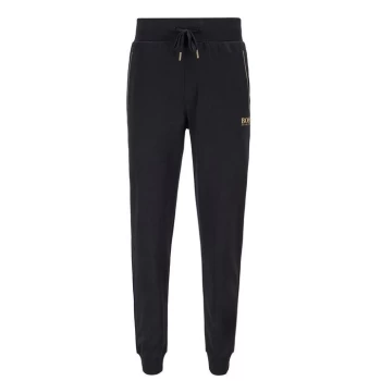 Image of Boss Logo Jogging Pants - Black