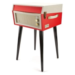 Image of GPO Bermuda Classic Retro Style Turntable