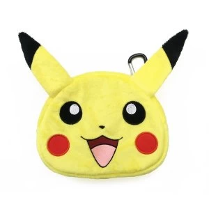 Image of Universal Pikachu Plush Pouch XL (2DS/3DS/NEW 3DS/New 3DS XL)