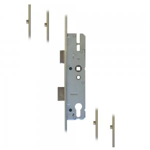 Image of KFV 4 Roller U-Rail Version UPVC Multipoint Locks