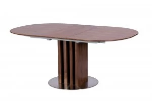 Image of Linea Oxford 140 Extending Dining Table Grey